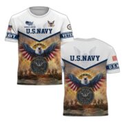 Premium US Veteran T-Shirt BPVC181111, Gifts For US Veterans - Image 13
