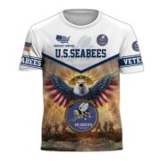Premium US Veteran T-Shirt BPVC181111, Gifts For US Veterans - Image 14