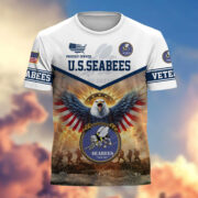 Premium US Veteran T-Shirt BPVC181111, Gifts For US Veterans - Image 14