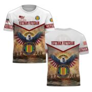 Premium US Veteran T-Shirt BPVC181111, Gifts For US Veterans - Image 40