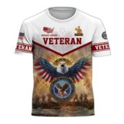 Premium US Veteran T-Shirt BPVC181111, Gifts For US Veterans - Image 35