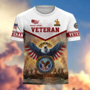 Premium US Veteran T-Shirt BPVC181111, Gifts For US Veterans - Image 35
