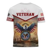 Premium US Veteran T-Shirt BPVC181111, Gifts For US Veterans - Image 36