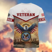 Premium US Veteran T-Shirt BPVC181111, Gifts For US Veterans - Image 36