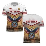 Premium US Veteran T-Shirt BPVC181111, Gifts For US Veterans - Image 37