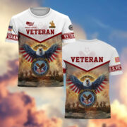 Premium US Veteran T-Shirt BPVC181111, Gifts For US Veterans - Image 37