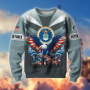 Premium US Veterans Sweatshirt BPVC301101, Gifts For US Veterans - Image 24