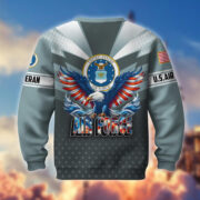 Premium US Veterans Sweatshirt BPVC301101, Gifts For US Veterans - Image 25