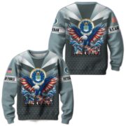 Premium US Veterans Sweatshirt BPVC301101, Gifts For US Veterans - Image 23