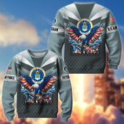 Premium US Veterans Sweatshirt BPVC301101, Gifts For US Veterans - Image 23