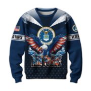 Premium US Veterans Sweatshirt BPVC301101, Gifts For US Veterans - Image 27