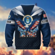 Premium US Veterans Sweatshirt BPVC301101, Gifts For US Veterans - Image 28