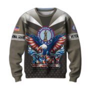 Premium US Veterans Sweatshirt BPVC301101, Gifts For US Veterans - Image 9