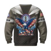 Premium US Veterans Sweatshirt BPVC301101, Gifts For US Veterans - Image 10