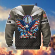 Premium US Veterans Sweatshirt BPVC301101, Gifts For US Veterans - Image 10