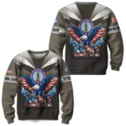 Premium US Veterans Sweatshirt BPVC301101, Gifts For US Veterans - Image 8