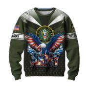Premium US Veterans Sweatshirt BPVC301101, Gifts For US Veterans - Image 3