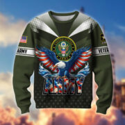 Premium US Veterans Sweatshirt BPVC301101, Gifts For US Veterans - Image 3