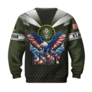 Premium US Veterans Sweatshirt BPVC301101, Gifts For US Veterans - Image 4