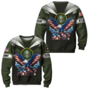 Premium US Veterans Sweatshirt BPVC301101, Gifts For US Veterans - Image 2