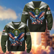 Premium US Veterans Sweatshirt BPVC301101, Gifts For US Veterans - Image 2