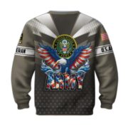 Premium US Veterans Sweatshirt BPVC301101, Gifts For US Veterans - Image 7