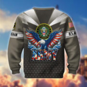 Premium US Veterans Sweatshirt BPVC301101, Gifts For US Veterans - Image 7