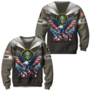 Premium US Veterans Sweatshirt BPVC301101, Gifts For US Veterans - Image 5