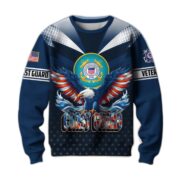 Premium US Veterans Sweatshirt BPVC301101, Gifts For US Veterans - Image 30