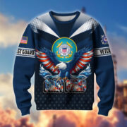 Premium US Veterans Sweatshirt BPVC301101, Gifts For US Veterans - Image 30