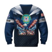 Premium US Veterans Sweatshirt BPVC301101, Gifts For US Veterans - Image 31