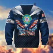 Premium US Veterans Sweatshirt BPVC301101, Gifts For US Veterans - Image 31