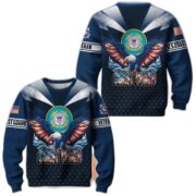 Premium US Veterans Sweatshirt BPVC301101, Gifts For US Veterans - Image 29