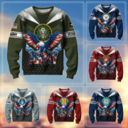 Premium US Veterans Sweatshirt BPVC301101, Gifts For US Veterans