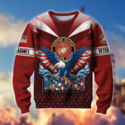 Premium US Veterans Sweatshirt BPVC301101, Gifts For US Veterans - Image 18