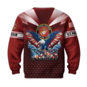 Premium US Veterans Sweatshirt BPVC301101, Gifts For US Veterans - Image 19