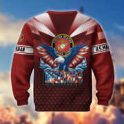 Premium US Veterans Sweatshirt BPVC301101, Gifts For US Veterans - Image 19