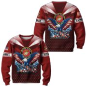 Premium US Veterans Sweatshirt BPVC301101, Gifts For US Veterans - Image 17