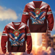 Premium US Veterans Sweatshirt BPVC301101, Gifts For US Veterans - Image 17