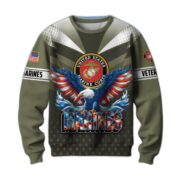 Premium US Veterans Sweatshirt BPVC301101, Gifts For US Veterans - Image 21