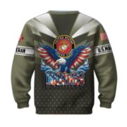 Premium US Veterans Sweatshirt BPVC301101, Gifts For US Veterans - Image 22