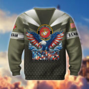 Premium US Veterans Sweatshirt BPVC301101, Gifts For US Veterans - Image 22