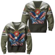 Premium US Veterans Sweatshirt BPVC301101, Gifts For US Veterans - Image 20