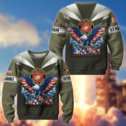 Premium US Veterans Sweatshirt BPVC301101, Gifts For US Veterans - Image 20