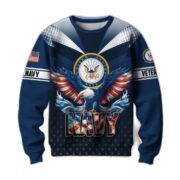 Premium US Veterans Sweatshirt BPVC301101, Gifts For US Veterans - Image 12