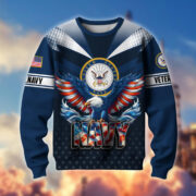 Premium US Veterans Sweatshirt BPVC301101, Gifts For US Veterans - Image 12