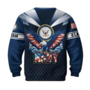 Premium US Veterans Sweatshirt BPVC301101, Gifts For US Veterans - Image 13