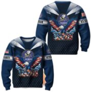 Premium US Veterans Sweatshirt BPVC301101, Gifts For US Veterans - Image 14