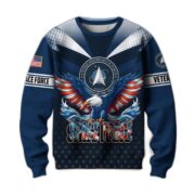 Premium US Veterans Sweatshirt BPVC301101, Gifts For US Veterans - Image 33