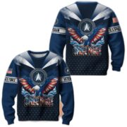 Premium US Veterans Sweatshirt BPVC301101, Gifts For US Veterans - Image 32